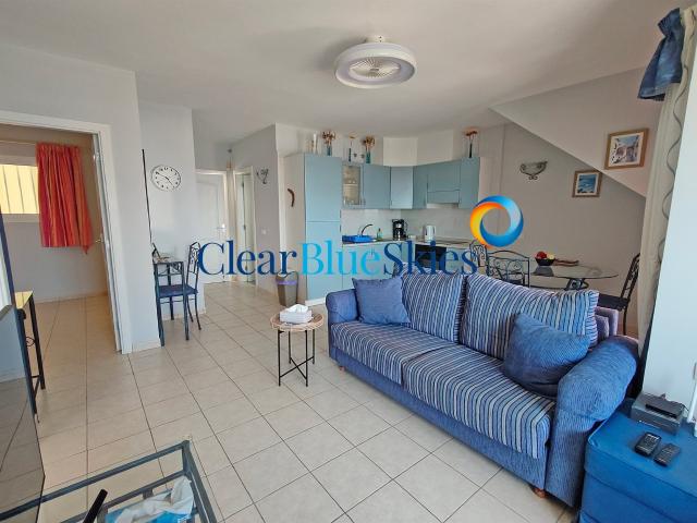 Clear Blue Skies se complace en presentar este encantador ap. 70m² Adeje