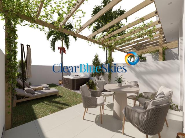 Clear Blue Skies tiene el honor de ser una de las agencias i. 131m² Golf del sur