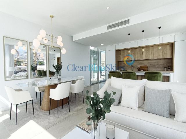 Clear Blue Skies tiene el privilegio de haber sido elegida c. 126m² Playa san juan