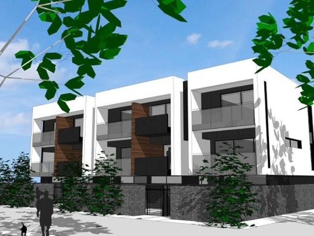 Cleared and DA approved for 8 Townhouses