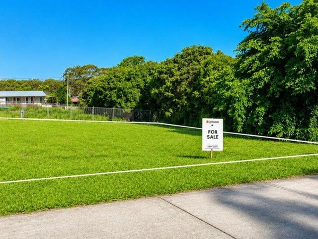 Cleared Block in a Prime Town Location