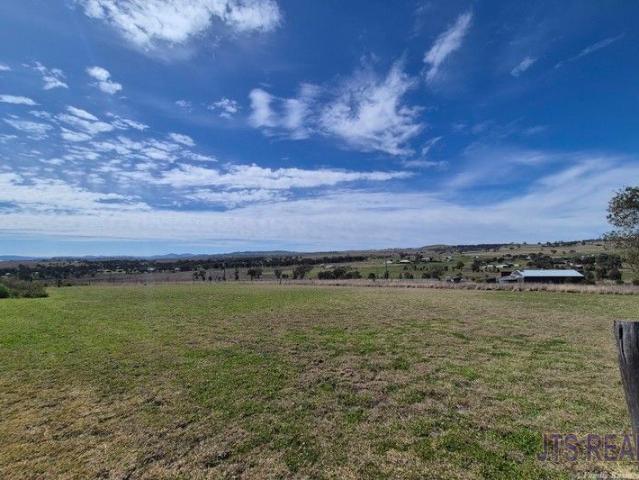 Cleared Block with Rural Views