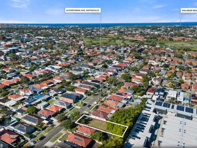 Cleared, ready to build site in a high demand Eastern Suburb