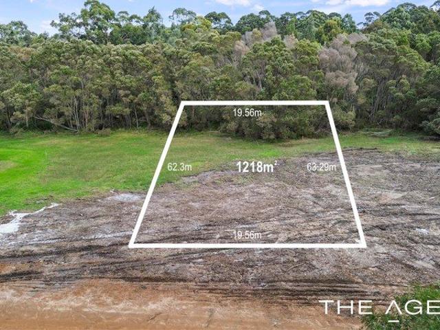 Cleared 1218sqm Lot Zoned R20