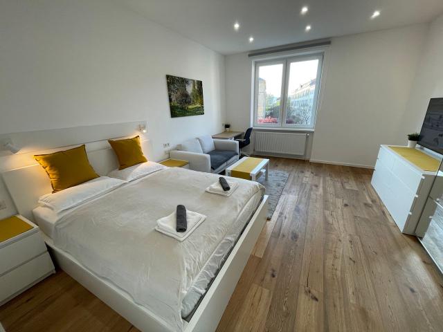 ClearVueHome Quiet 54 m2 Apt Vienna Messe Prater, Vienna Amsterdam Apartments for Rent