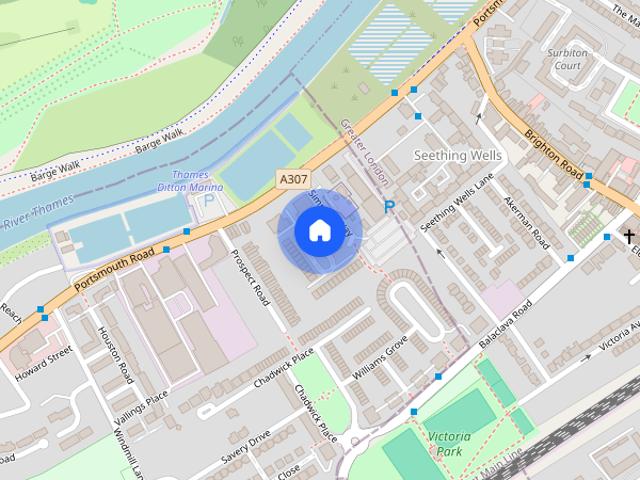 Clearwater Place, Surbiton, United Kingdom, KT6