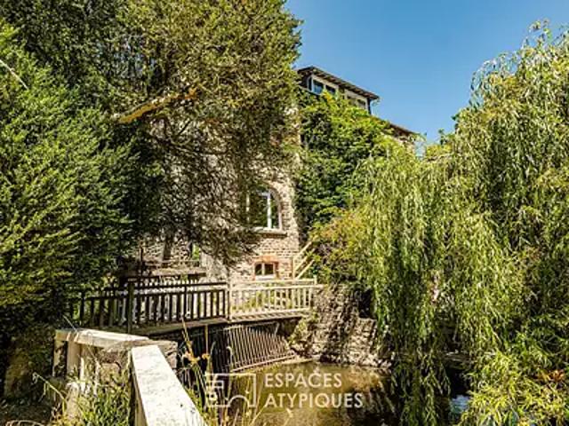 Clécy 14570 Achat / Vente maison 14 pièces t14 au dernier étage cave