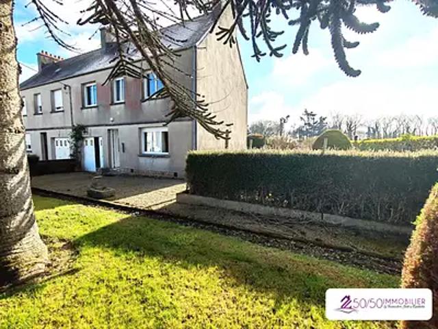 Cléder 29233 Achat / Vente maison 6 pièces t6