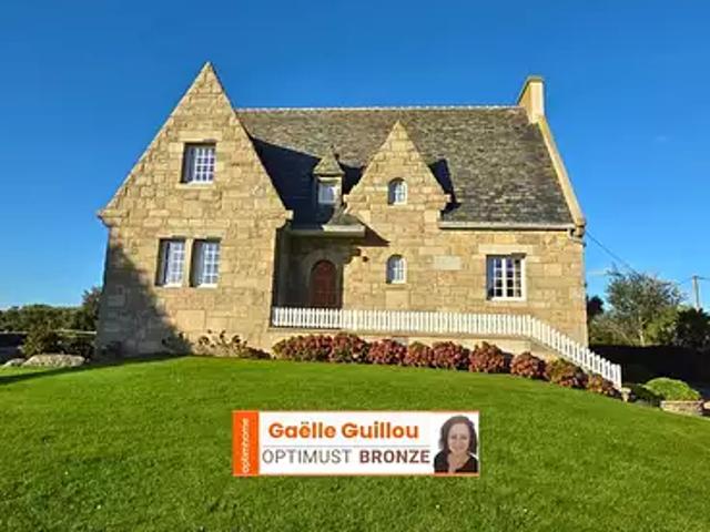 Cléder 29233 Achat / Vente maison 7 pièces t7
