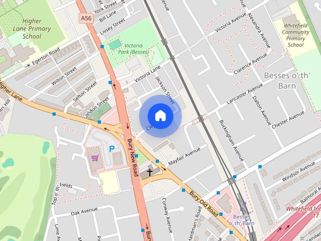 Clegg Street, M45