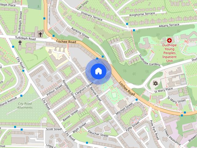Cleghorn St, Dundee, DD2