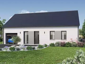 Cléguérec 56480 Programme neuf maison neuf à vendre 4 pièces