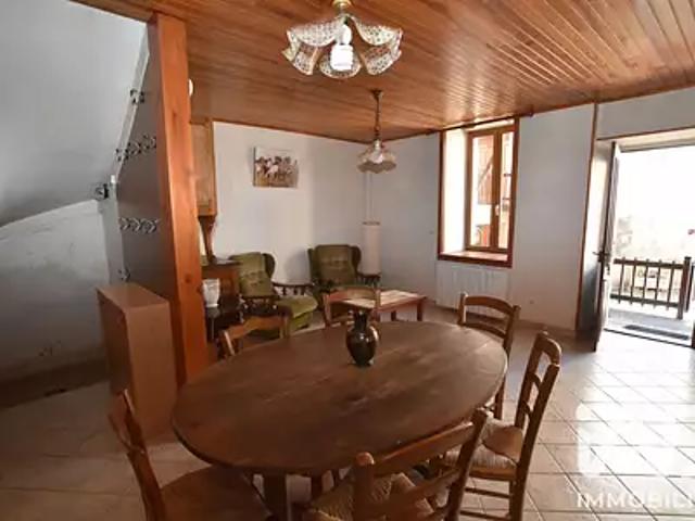 Clelles 38930 Achat / Vente maison 4 pièces t4 cave