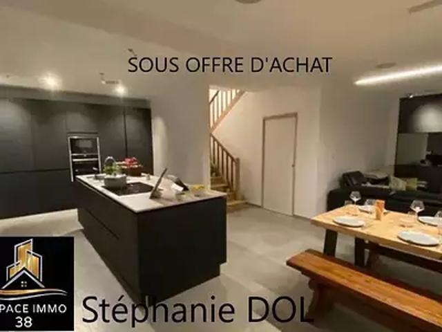 Clelles 38930 Achat / Vente maison 7 pièces t7