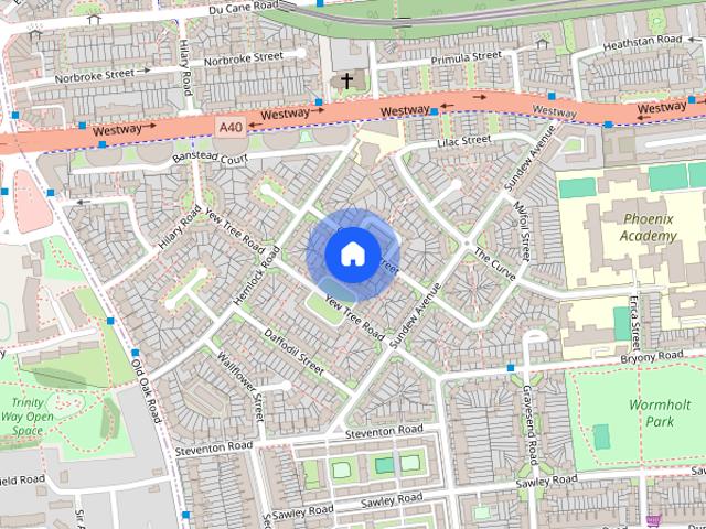 Clematis Street, Shepherd's Bush, London, W12