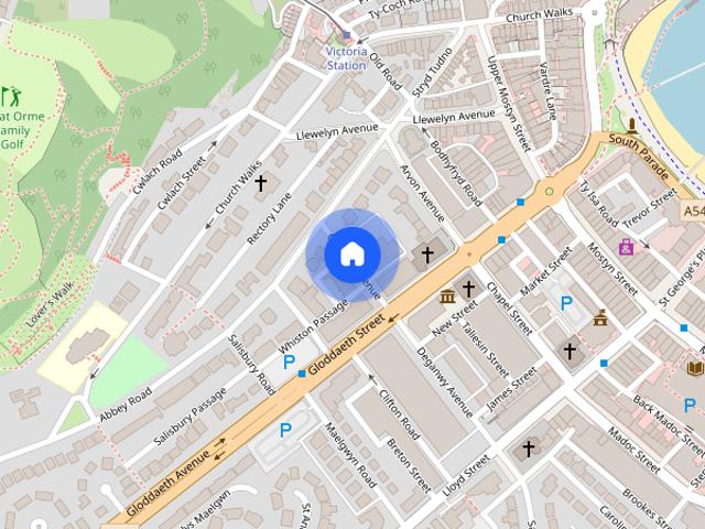 Clement Court, Clement Avenue, Llandudno, LL30
