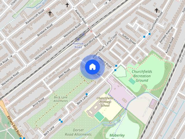 Clement Road, Beckenham, BR3
