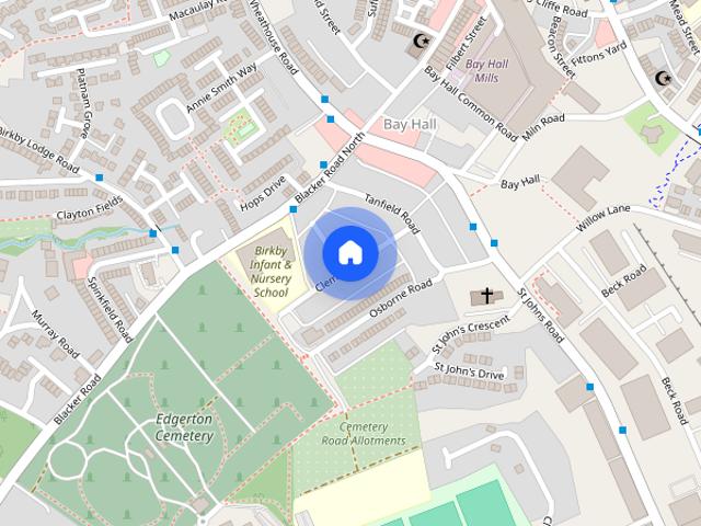 Clement Street, Huddersfield, HD1