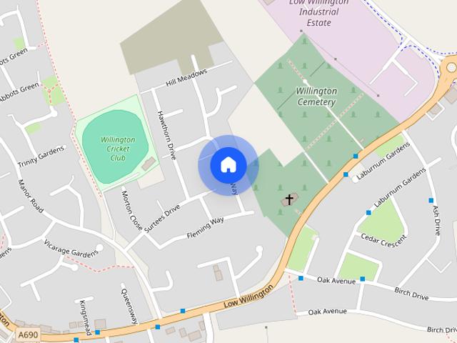 Clement Way, Willington