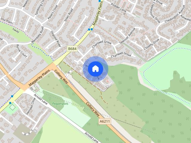 Clementine Drive, Mapperley, NG3
