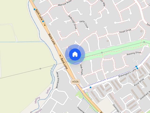 Clements Way, Kirkby, Liverpool, Merseyside, L33