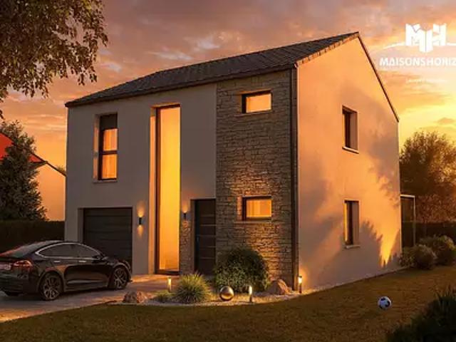 Clémery 54610 Achat / Vente maison neuf 4 pièces t4