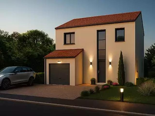 Clémery 54610 Programme neuf maison neuf à vendre 5 pièces