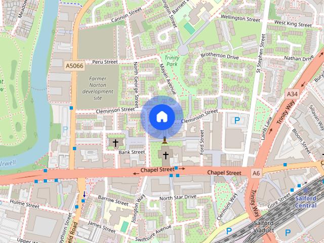 Cleminson Street, Salford, M3