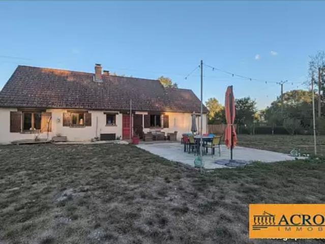 Clémont 18410 Achat / Vente maison 4 pièces t4 terrasse