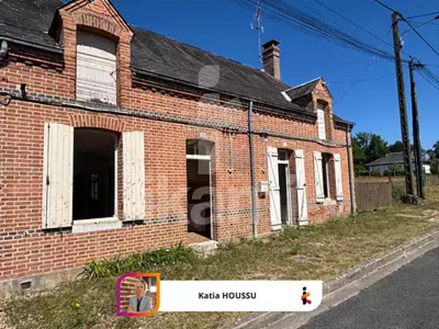 Clémont 18410 Achat / Vente maison 6 pièces t6