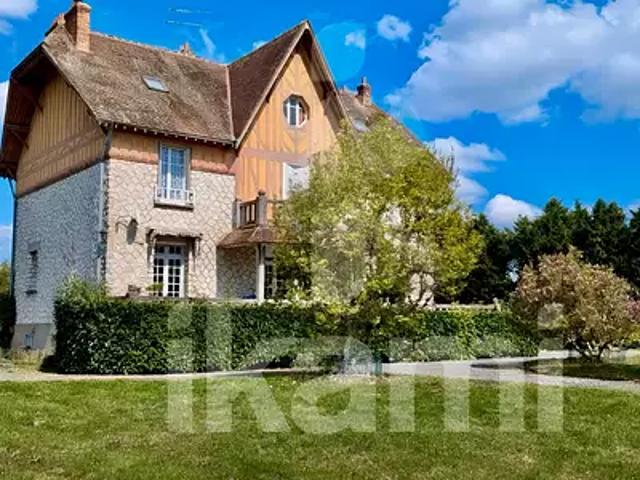 Clémont 18410 Achat / Vente maison 12 pièces t12 jardin terrasse
