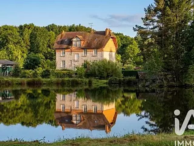 Clémont 18410 Achat / Vente maison 14 pièces t14 terrasse cave