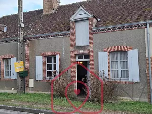 Clémont 18410 Achat / Vente maison 3 pièces t3 au dernier étage