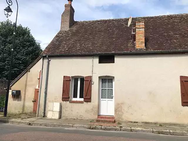 Clémont 18410 Location maison 3 pièces t3 au dernier étage terrasse