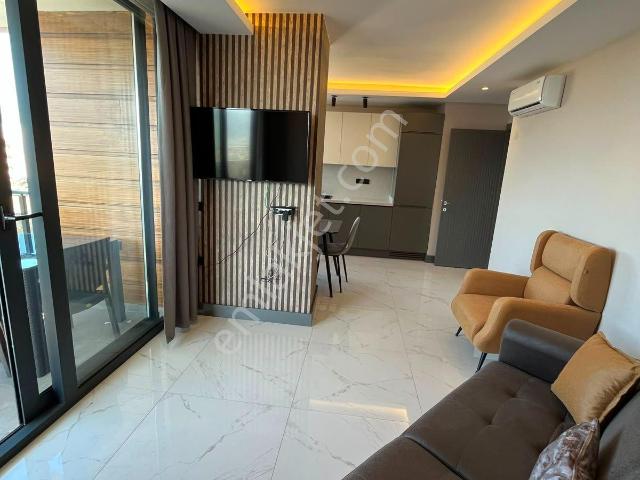 Cleopatra Elıte Marıne 3 Kiralık Full Eşyalı 1+1 Daire Mahmutlar Alanya Antalya Türkiye