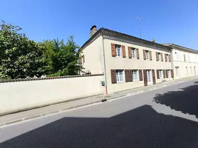 Clérac 17270 Achat / Vente maison 4 pièces t4 parking