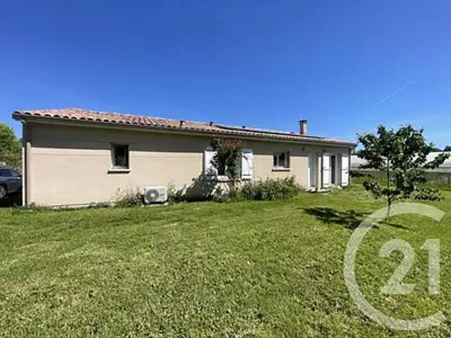 Clérac 17270 Achat / Vente maison 5 pièces t5