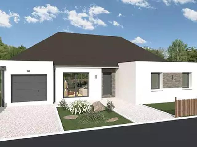 Cléré les Pins 37340 Programme neuf maison neuf à vendre 4 pièces