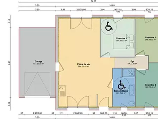 Clères 76690 Programme neuf maison neuf à vendre 5 pièces