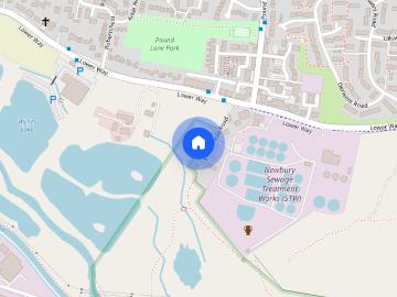 Thatcham, West Berkshire county, South East England