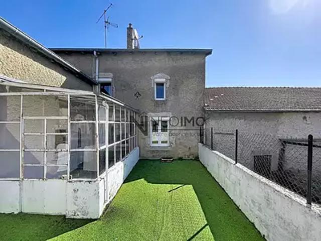 Clérey la Côte 88630 Achat / Vente maison 4 pièces t4 au dernier étage terrasse