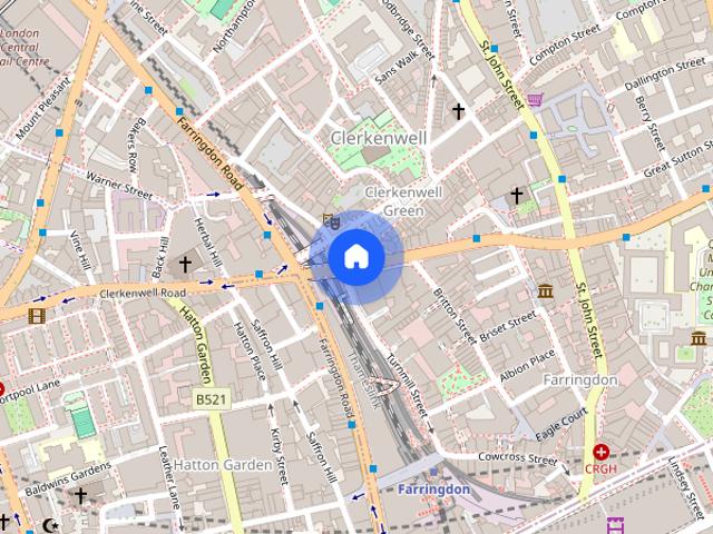Clerkenwell Road, EC1M