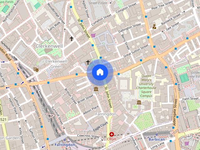 Clerkenwell Road, EC1M