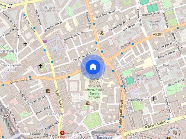 Clerkenwell Road, London, EC1M