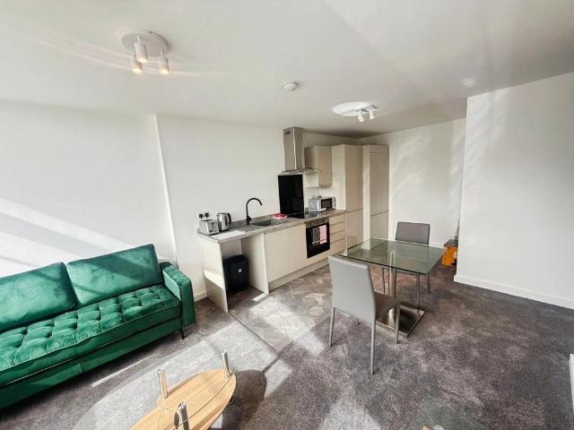 Clerkson Street, Mansfield, NG18 1 bed flat to rent £775 pcm £179 pw