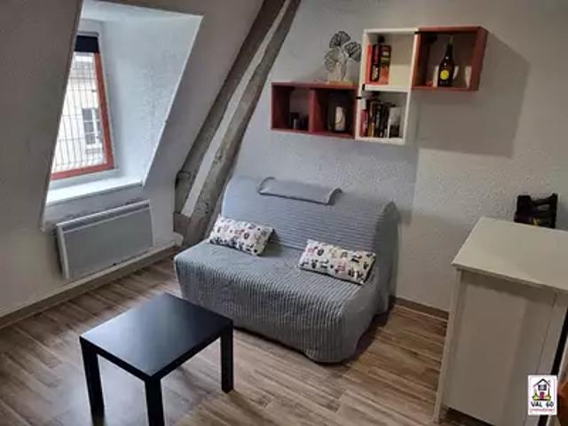 Clermont 60600 Achat / Vente appartement 1 pièce t1 au dernier étage