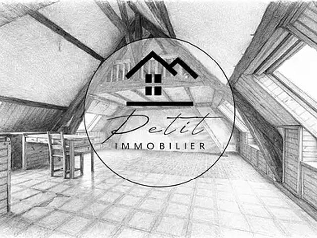 Clermont 60600 Achat / Vente appartement 1 pièce t1 au dernier étage