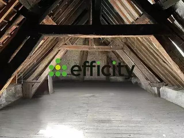 Clermont 60600 Achat / Vente appartement 1 pièce t1 au dernier étage