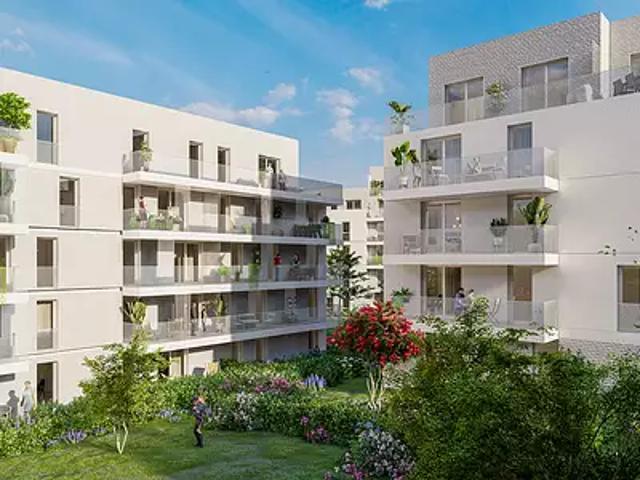 Clermont 60600 Achat / Vente appartement 2 pièces t2