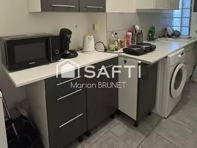 Clermont 60600 Achat / Vente appartement 2 pièces t2 parking